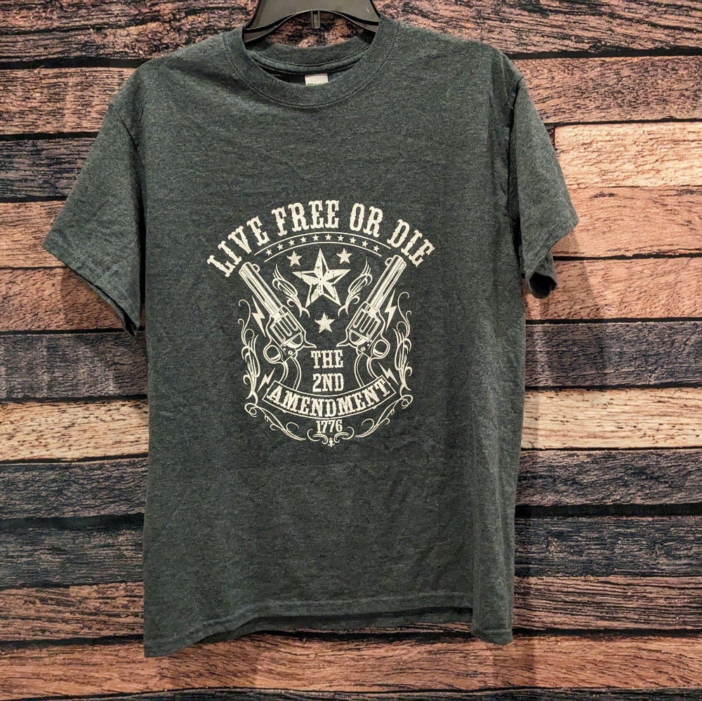 Live Free or Die 2A Shirt